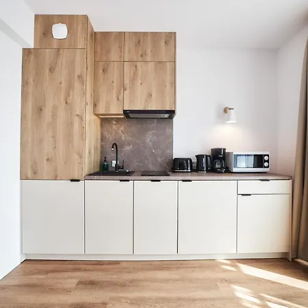 Jantaris Mielno Apartamenty Przy Plazy Exterior foto