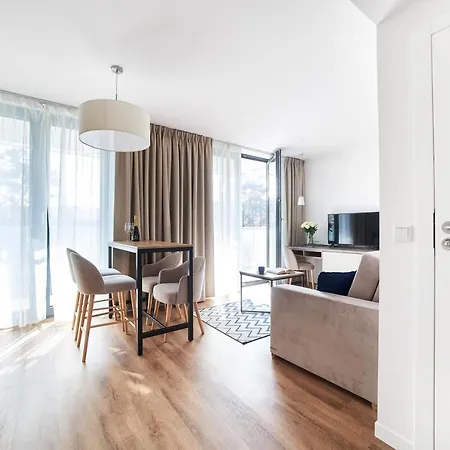 Jantaris Mielno Apartamenty Przy Plazy Exterior foto