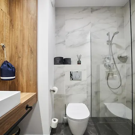 Jantaris Mielno Apartamenty Przy Plazy Exterior foto