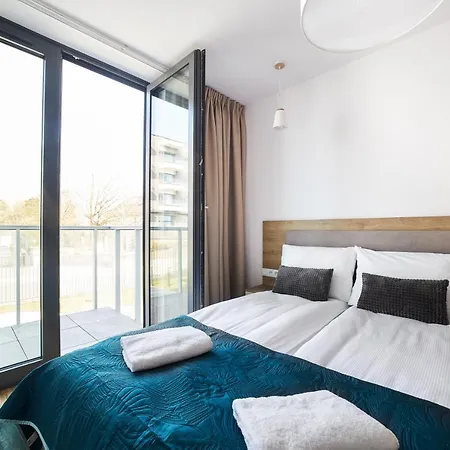 Jantaris Mielno Apartamenty Przy Plazy Exterior foto