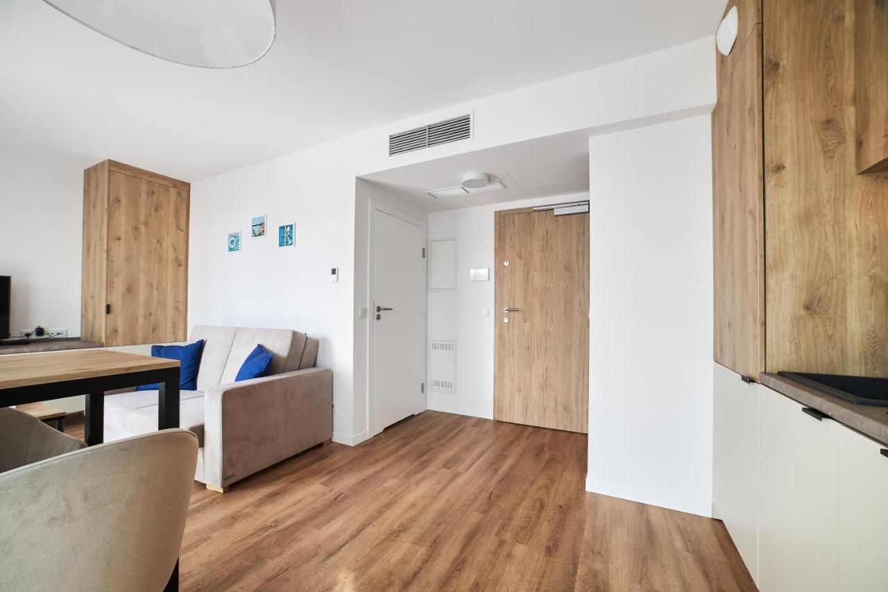 Jantaris Mielno Przy Plazy Apartment *