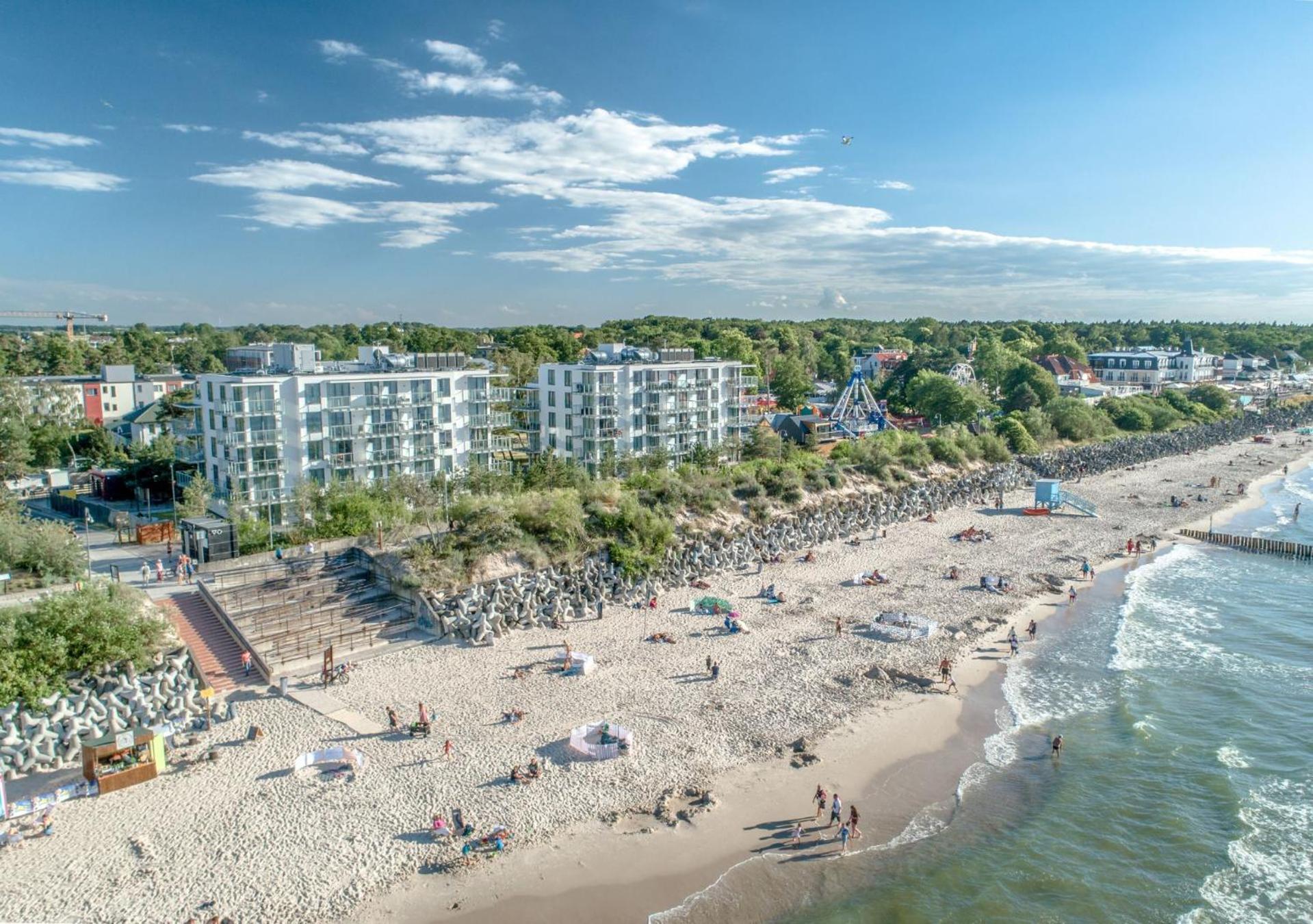 Apartment Jantaris Mielno Przy Plazy
